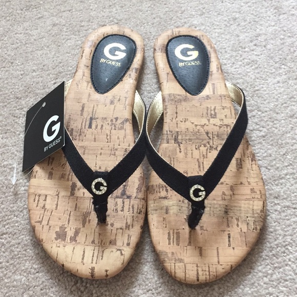 guess sandals flip flops